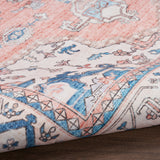 nourison fulton ful11 coral rug