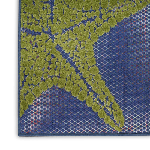 nourison aloha alh28 blue multicolor rug