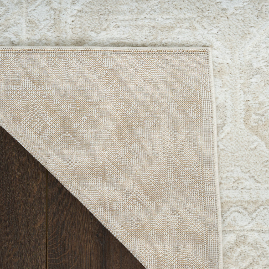 nourison dekor dek01 ivory beige rug
