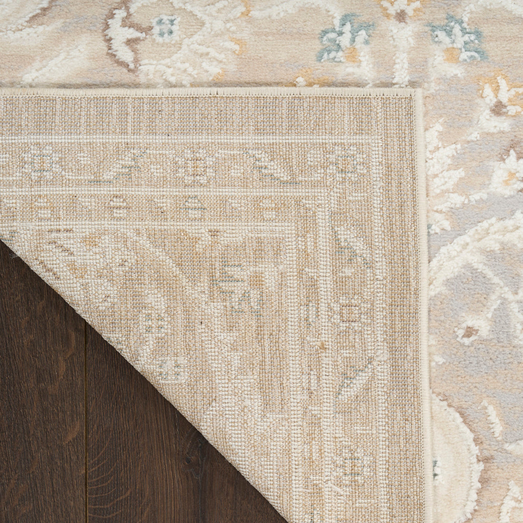 nourison isla isl01 light grey rug