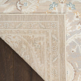 nourison isla isl01 light grey rug