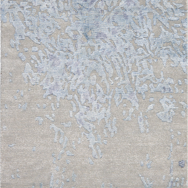 nourison silk shadows sha18 grey blue rug