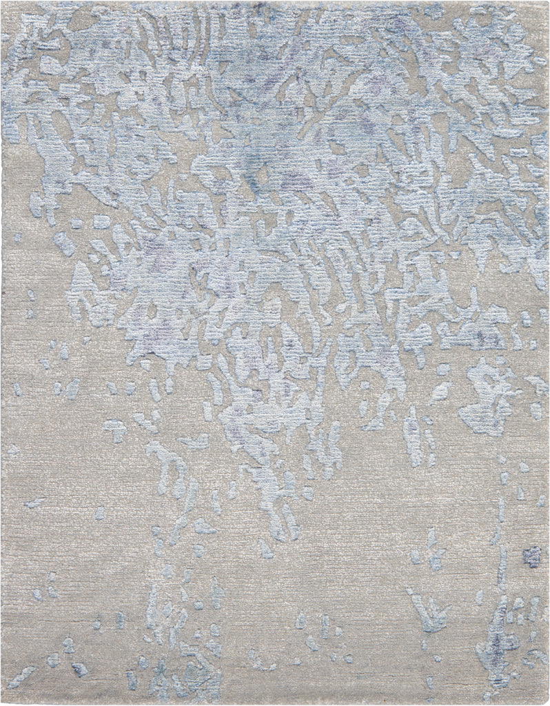 nourison silk shadows sha18 grey blue rug