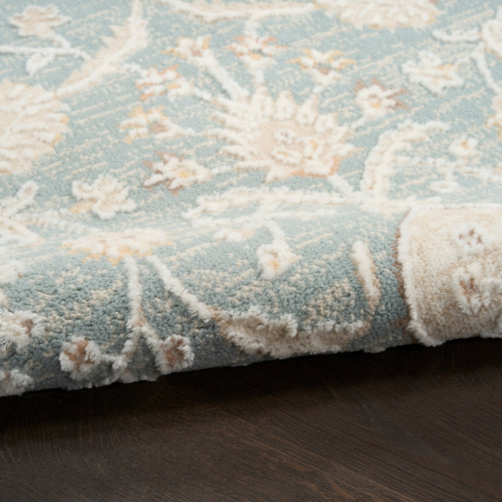 nourison isla isl01 blue rug