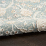 nourison isla isl01 blue rug