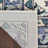 nourison nourison essentials nre05 ivory blue rug