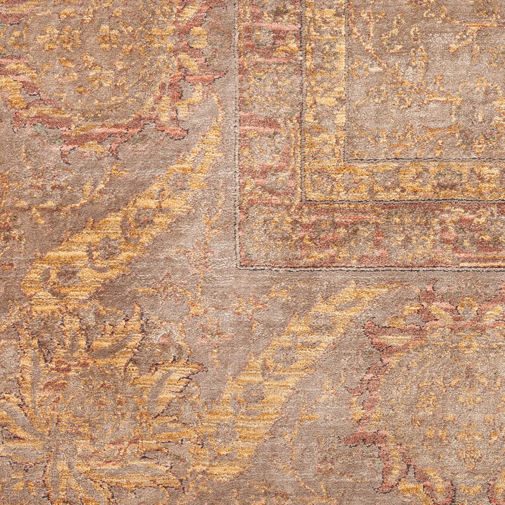 nourison luxurious lrs02 taupe rug