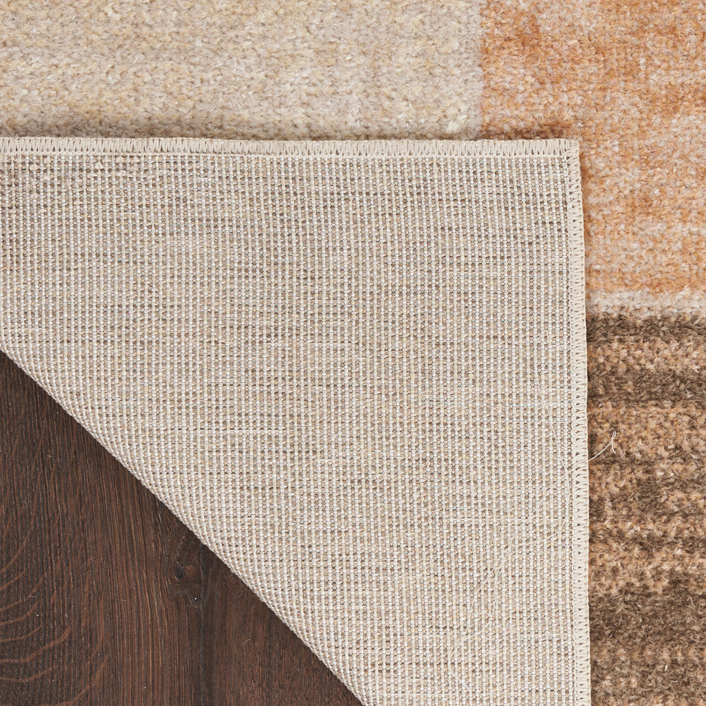 nourison astra machine washable asw09 beige multicolor rug