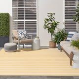 nourison positano pos03 yellow ivory rug