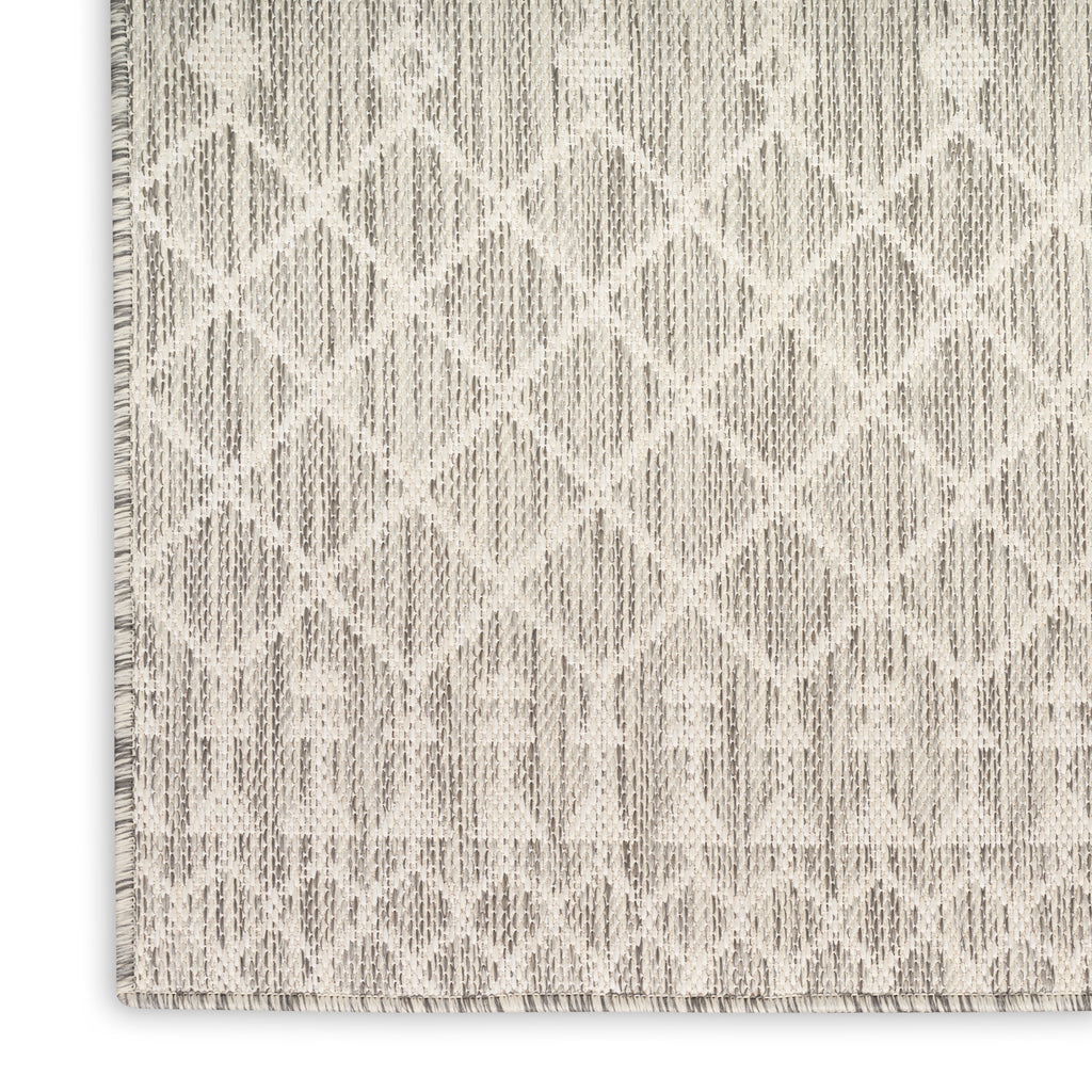 nourison positano pos02 light grey rug