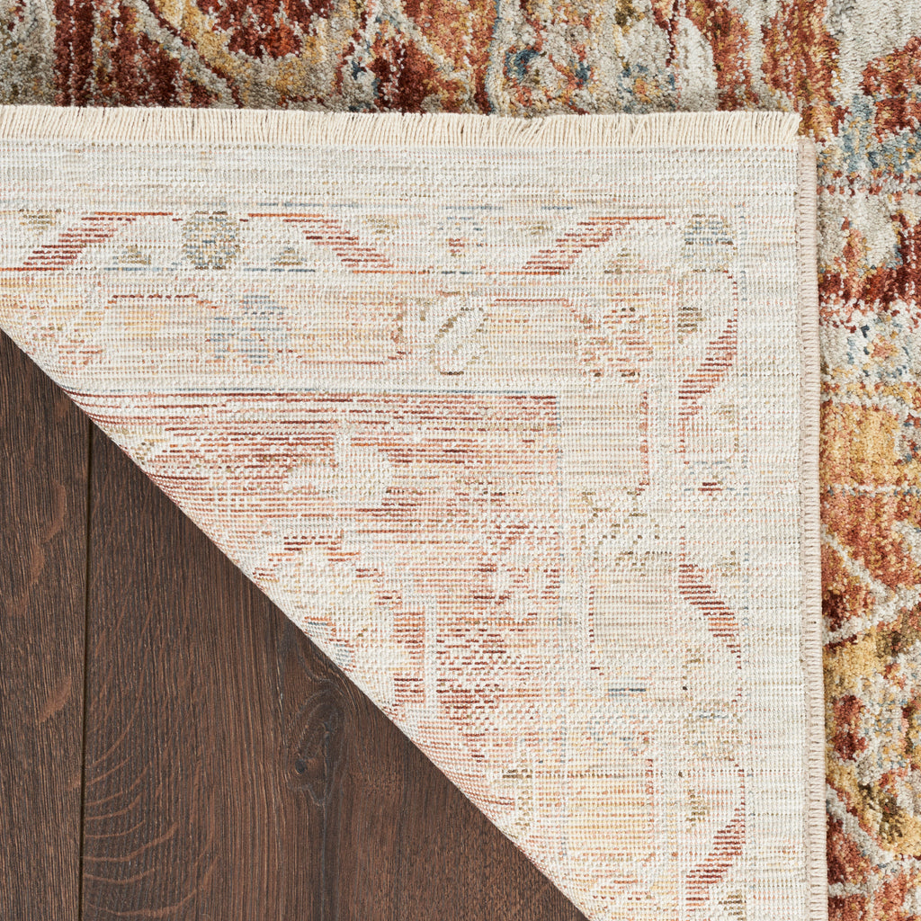 nourison sahar shr02 ivory rug