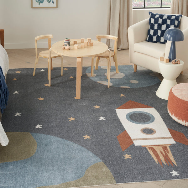 nourison astra machine washable asw06 sky blue rug