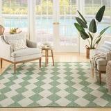 nourison positano pos04 blue green rug