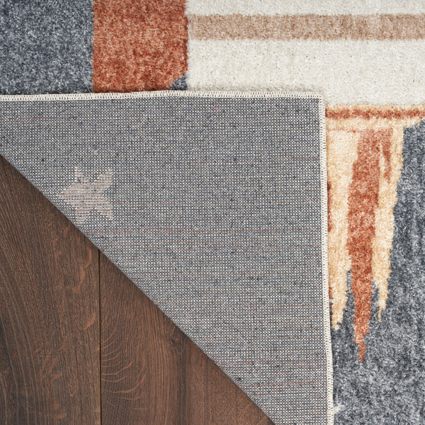 nourison astra machine washable asw06 sky blue rug
