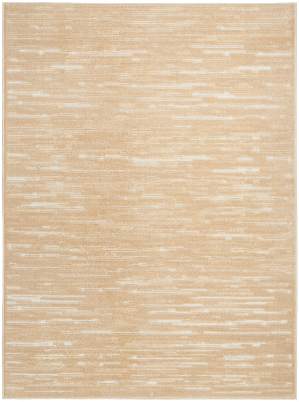 nourison care free caf04 taupe rug