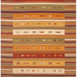 safavieh clearance kilim nvk178a burgundy rug