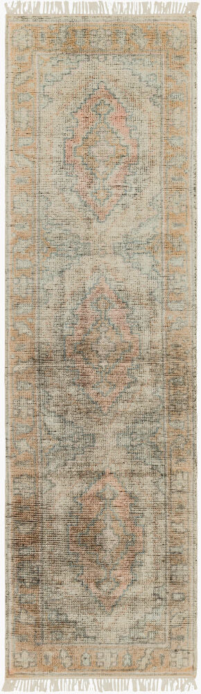 surya nirvana nvn 2300 dusty coral rug
