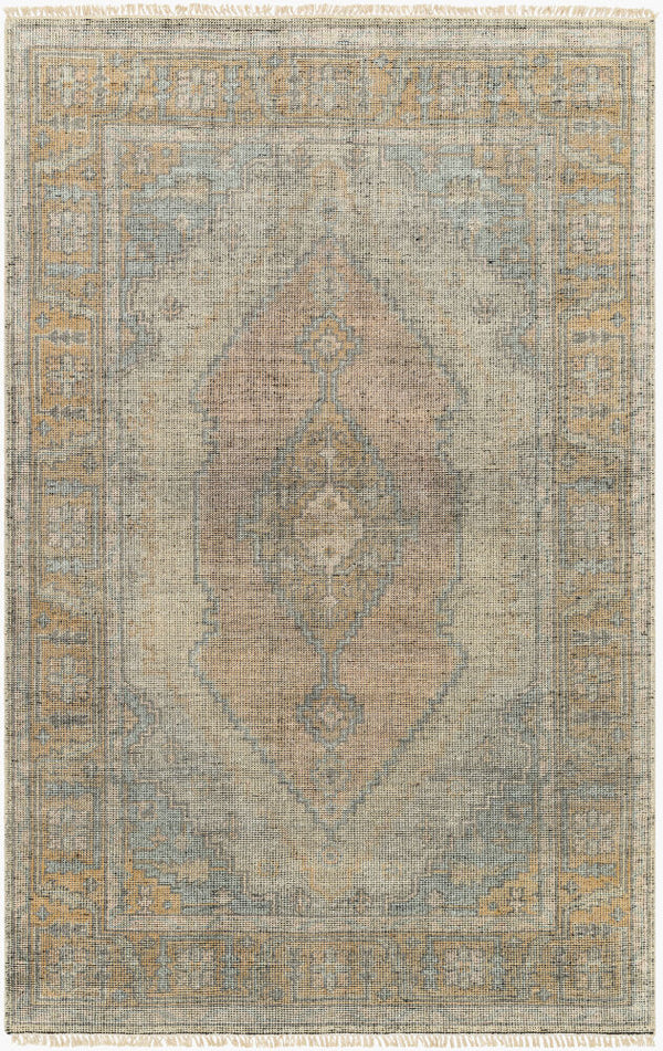 surya nirvana nvn 2300 dusty coral rug