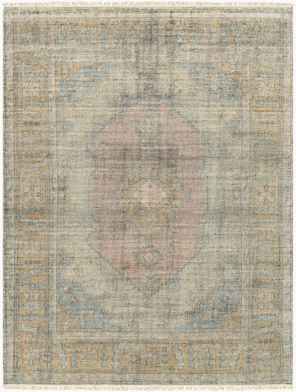 surya nirvana nvn 2300 dusty coral rug