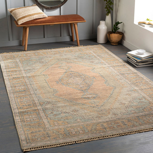surya nirvana nvn 2300 dusty coral rug
