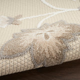 nourison aloha alh31 beige rug