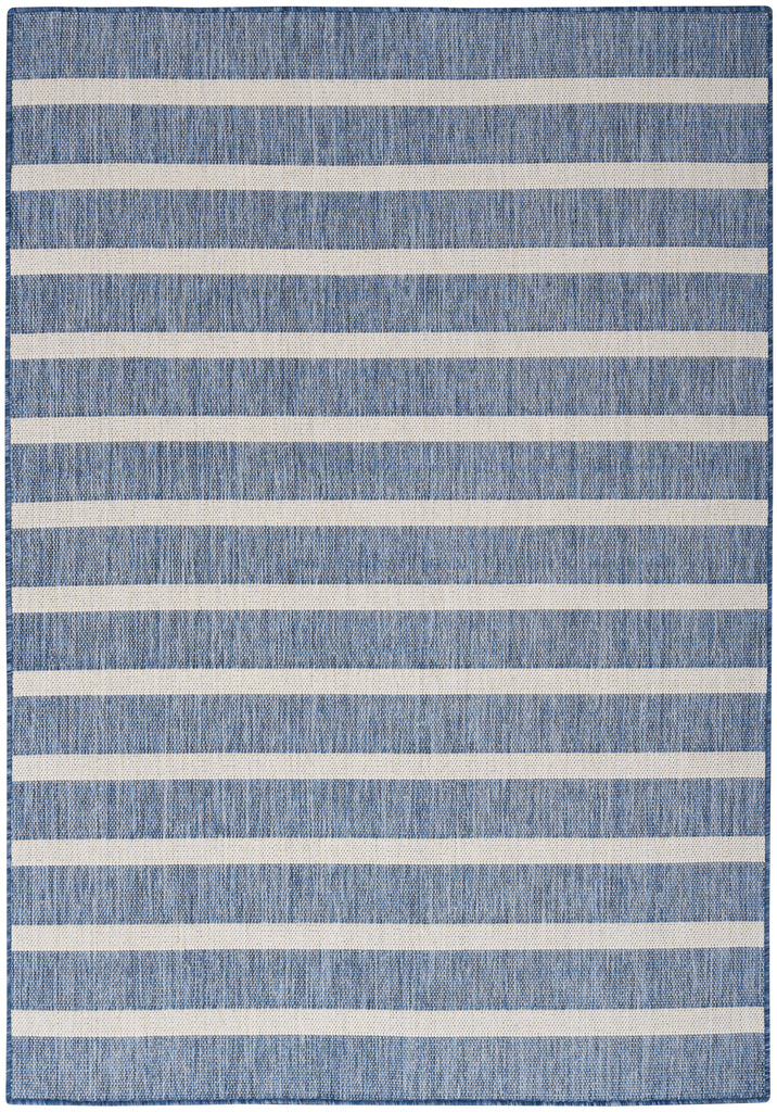 nourison positano pos03 navy ivory rug