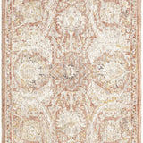 nourison antique fusion anf03 brick rug