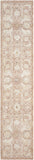 nourison antique fusion anf03 brick rug