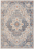 Hauteloom Invermere NVRMR Cream Machine Made Polyester Rug