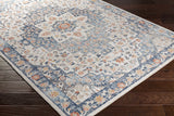 Hauteloom Invermere NVRMR Cream Machine Made Polyester Rug