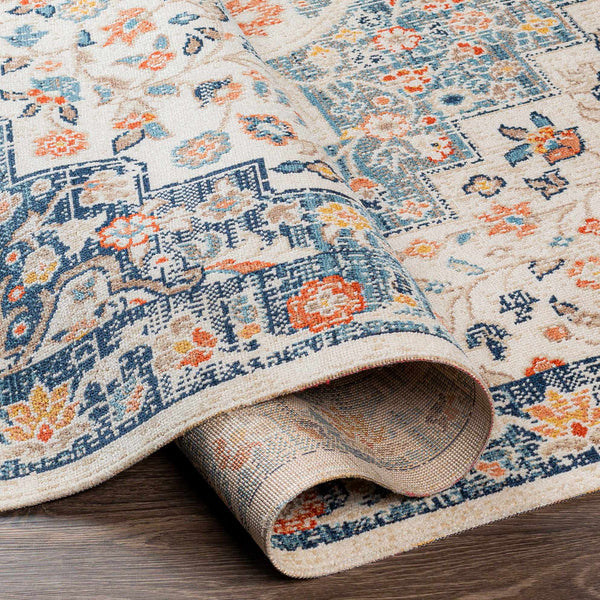 Hauteloom Invermere NVRMR Cream Machine Made Polyester Rug