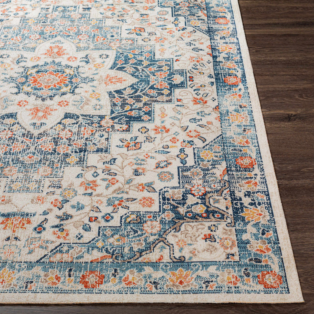 Hauteloom Invermere NVRMR Cream Machine Made Polyester Rug