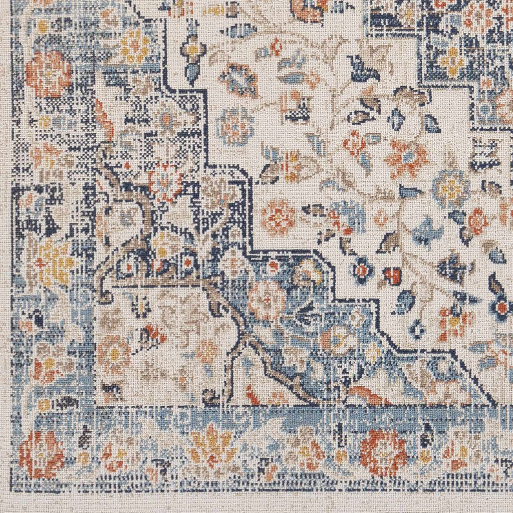 Hauteloom Invermere NVRMR Cream Machine Made Polyester Rug