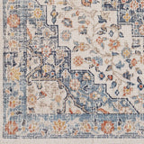 Hauteloom Invermere NVRMR Cream Machine Made Polyester Rug