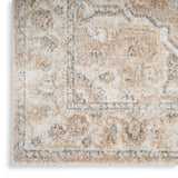 nourison astra machine washable asw12 beige rug