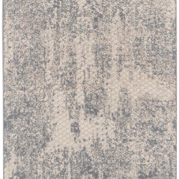 nourison exhale exl01 light grey rug
