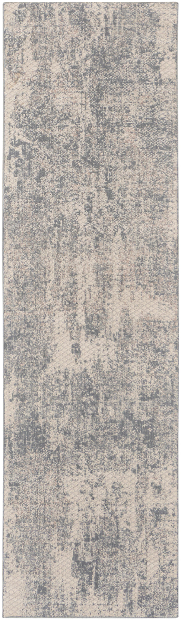 nourison exhale exl01 light grey rug