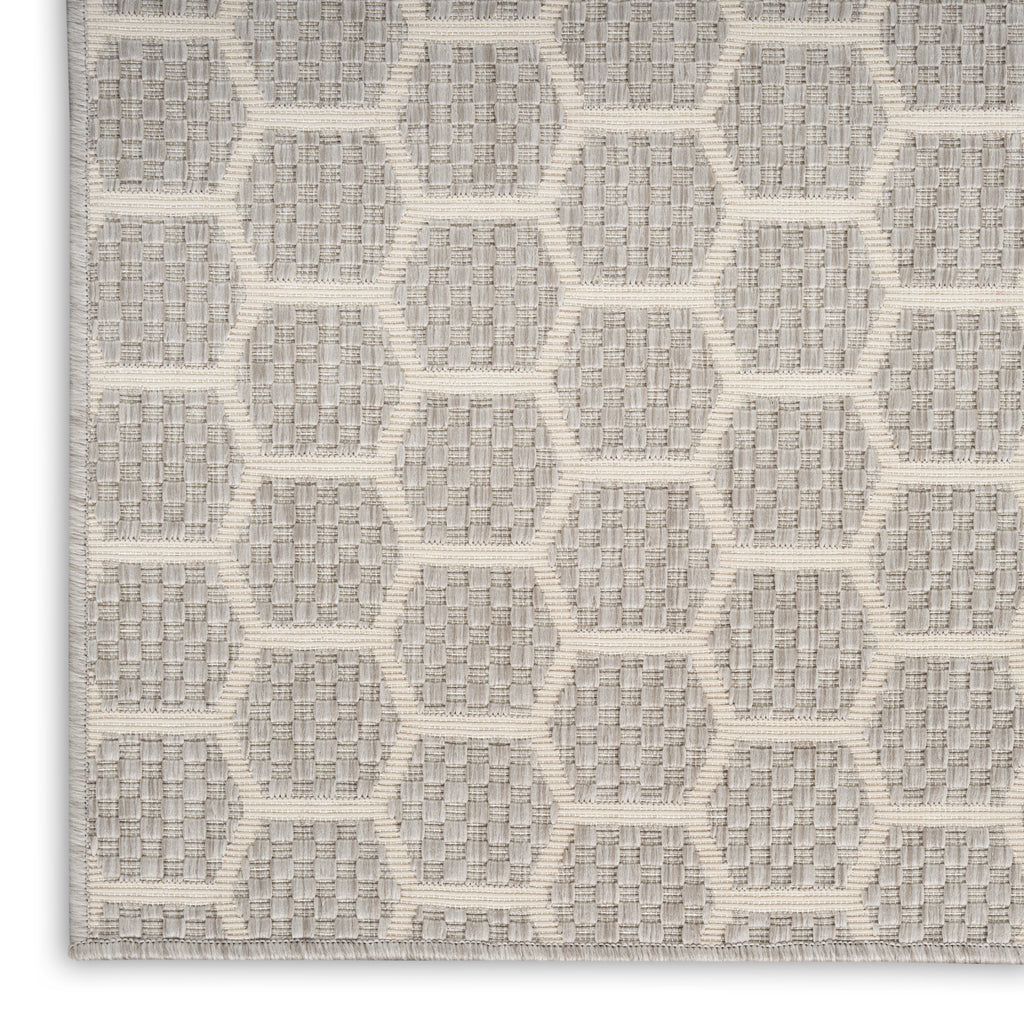 nourison twist reversible tws01 grey rug