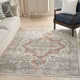 nourison astra machine washable asw12 grey multicolor rug