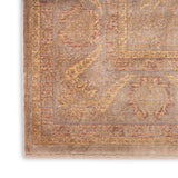 nourison luxurious lrs02 taupe rug