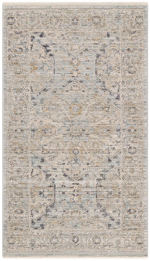 nourison lynx lnx07 light blue rug