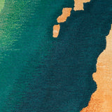 nourison prismatic prs30 emerald rug