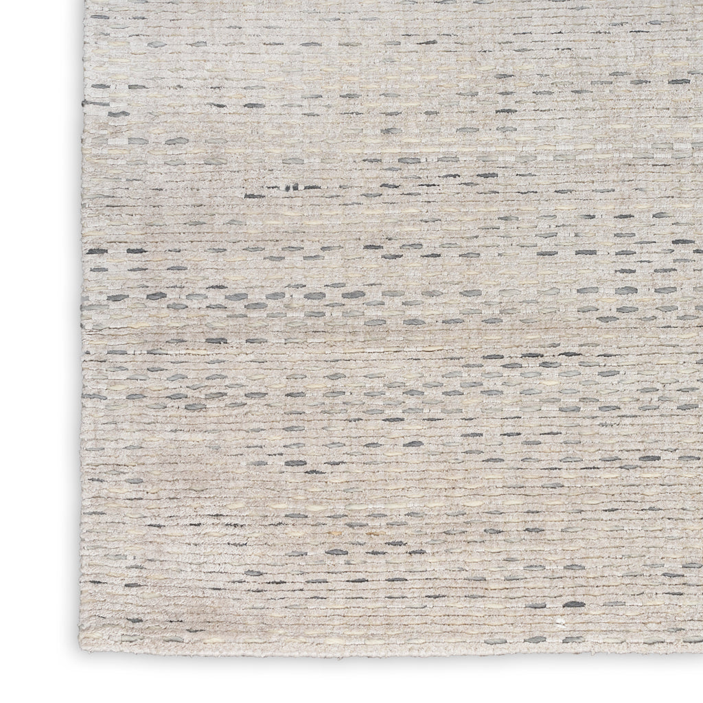 nourison valley vll01 silver rug