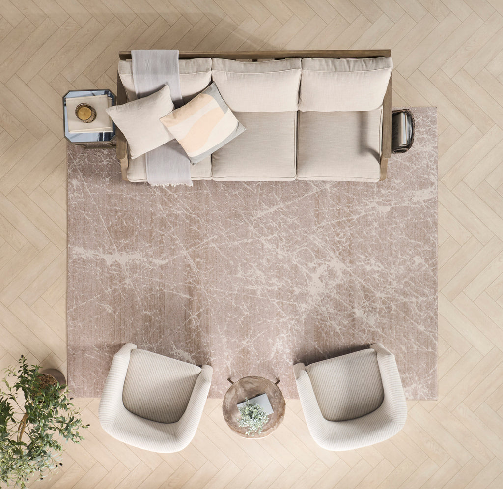 nourison exhale exl02 mocha ivory rug