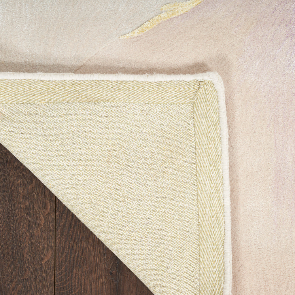 nourison prismatic prs34 ivory rug