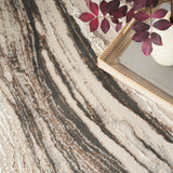 nourison sustainable trends sut05 beige grey rug