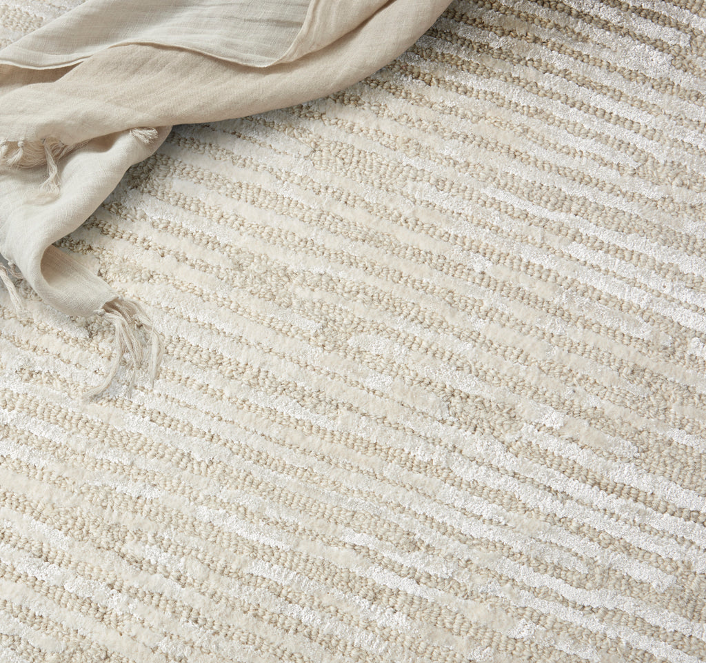 nourison ck010 linear lnr01 ivory rug