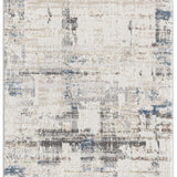 nourison ck022 infinity ifn06 ivory grey blue rug