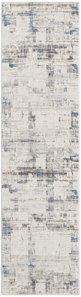 nourison ck022 infinity ifn06 ivory grey blue rug
