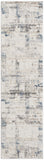 nourison ck022 infinity ifn06 ivory grey blue rug